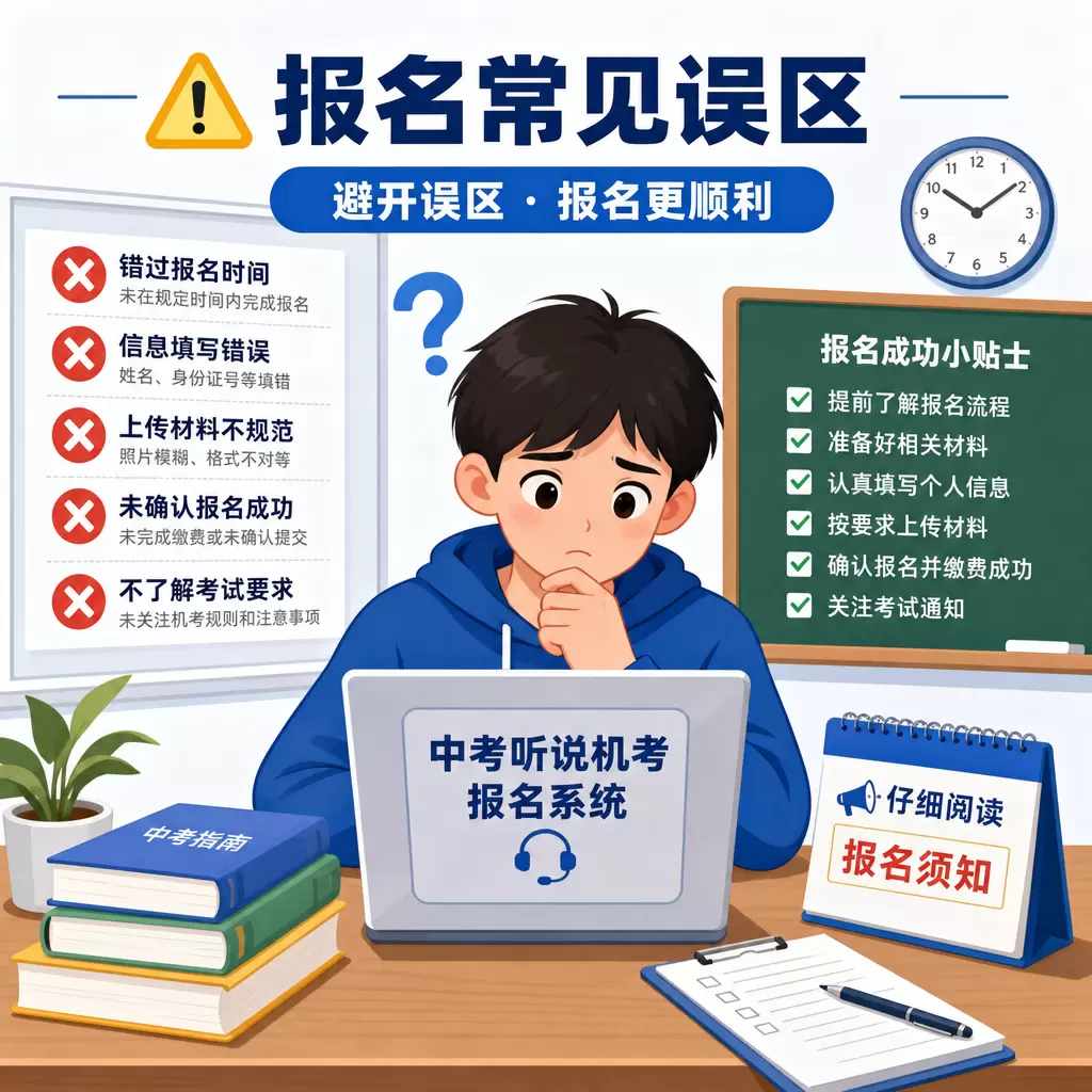 如何在利川成功报名武汉中考听说机考?