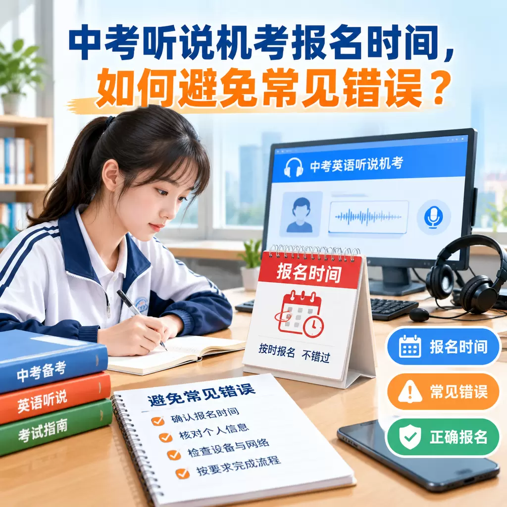 利川中考听说机考报名时间,如何避免常见错误?