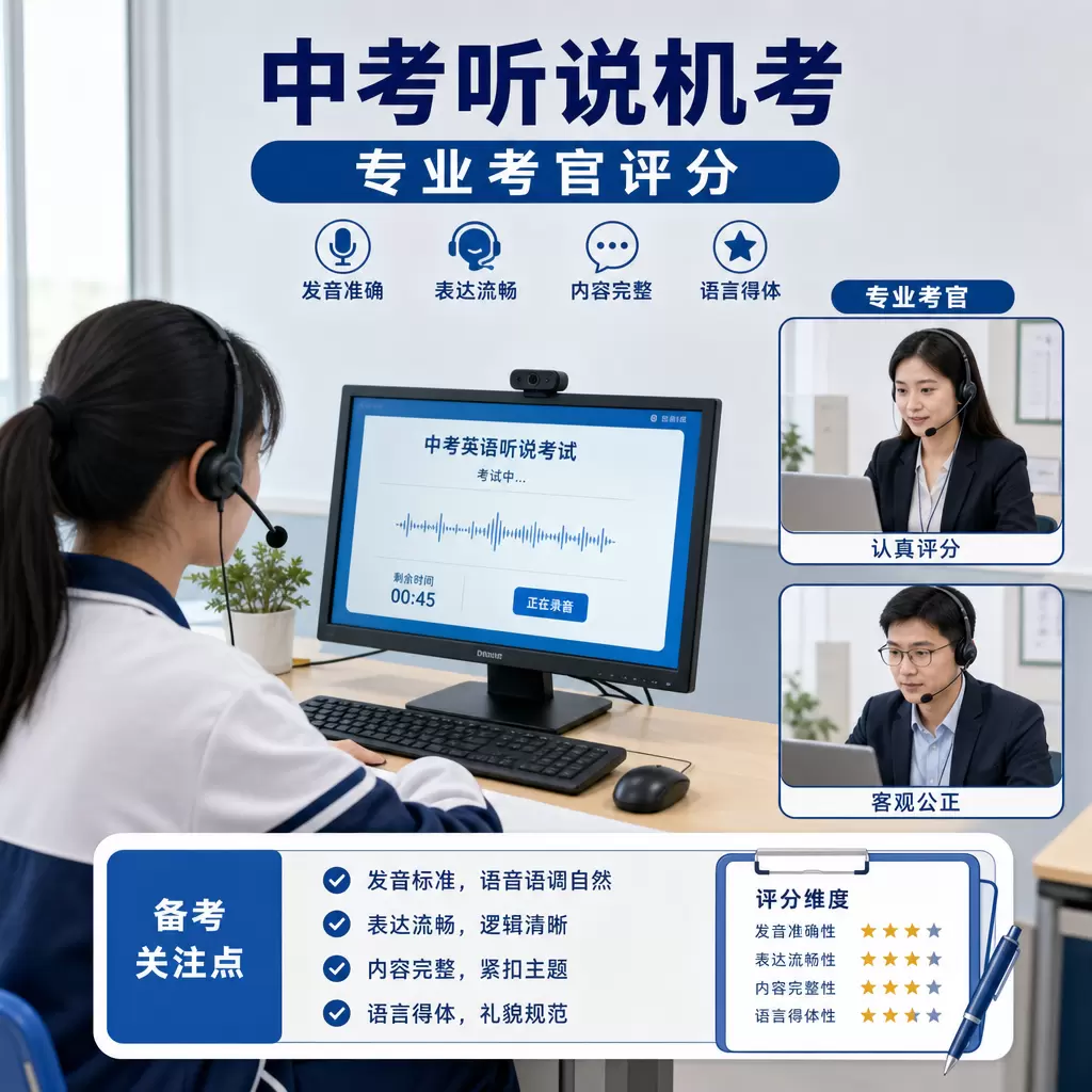 利川考生必看：武汉中考听说机考报名流程详解