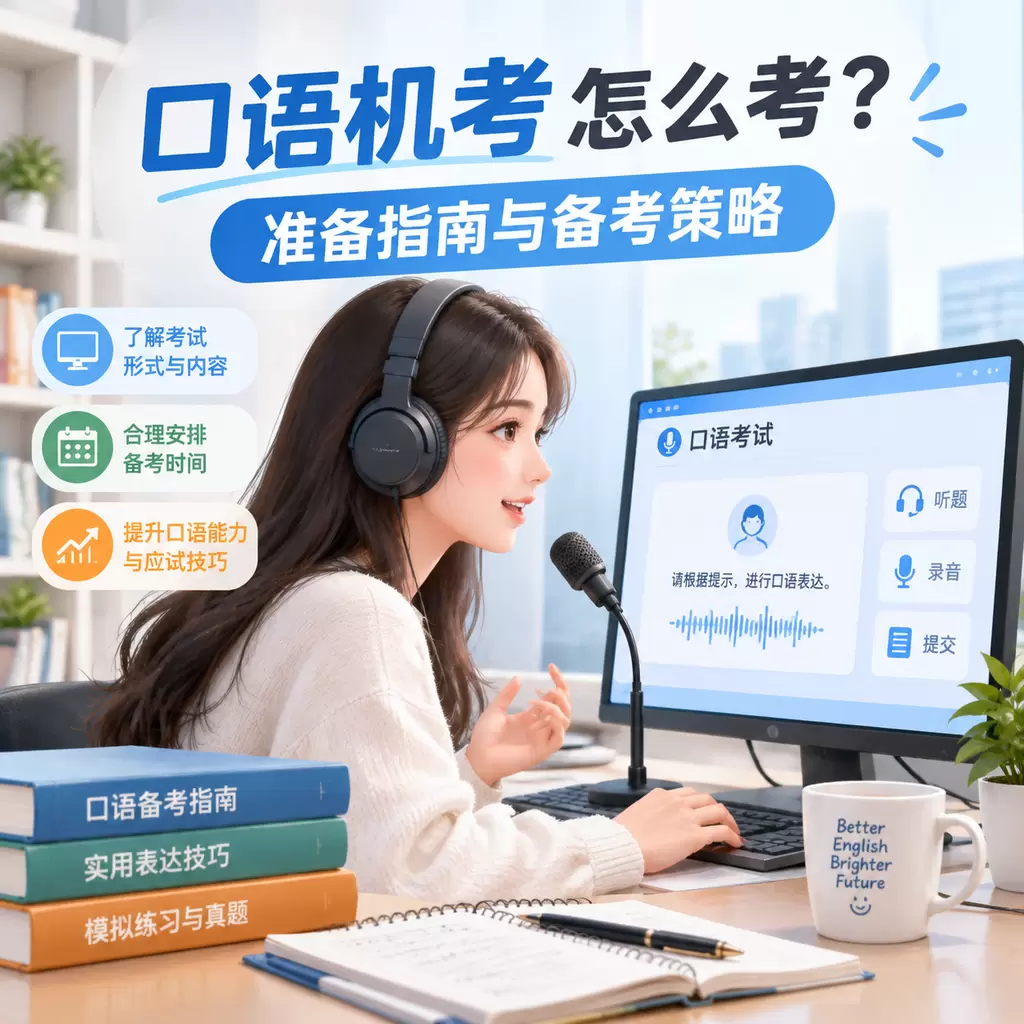 武汉口语机考怎么考？准备指南与备考策略