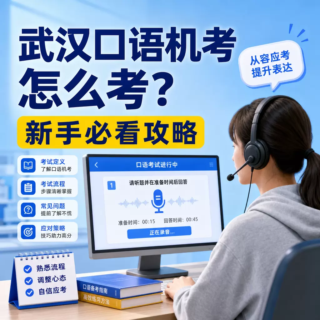 武汉口语机考怎么考？新手必看攻略