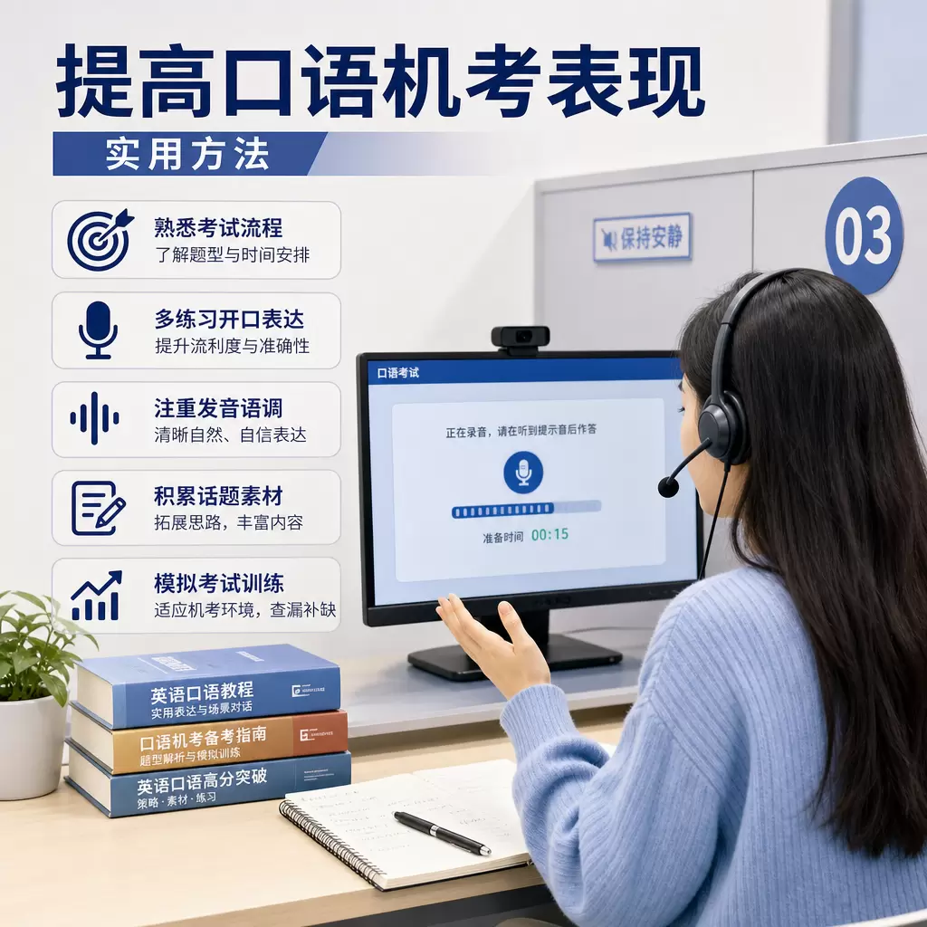 武汉口语机考怎么考？选择合适教材的建议
