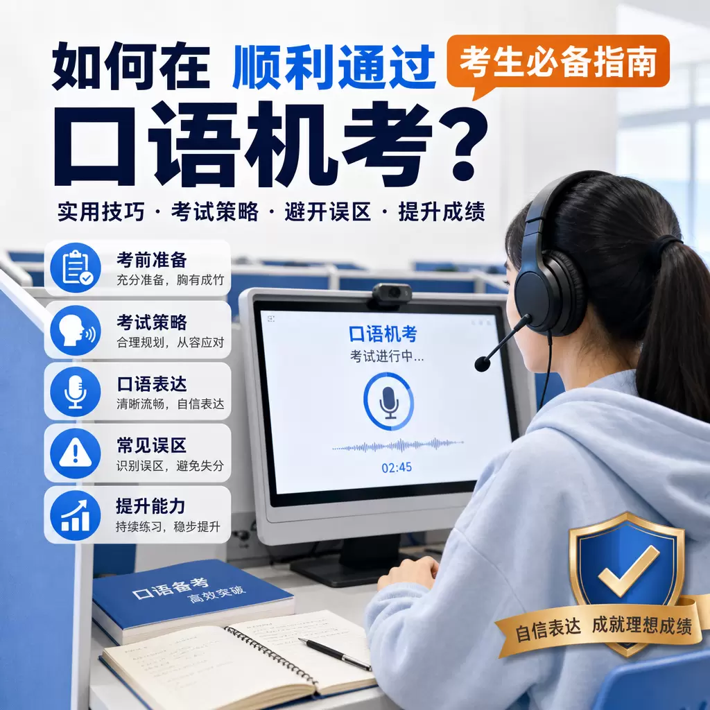 如何在利川顺利通过口语机考？考生必备指南