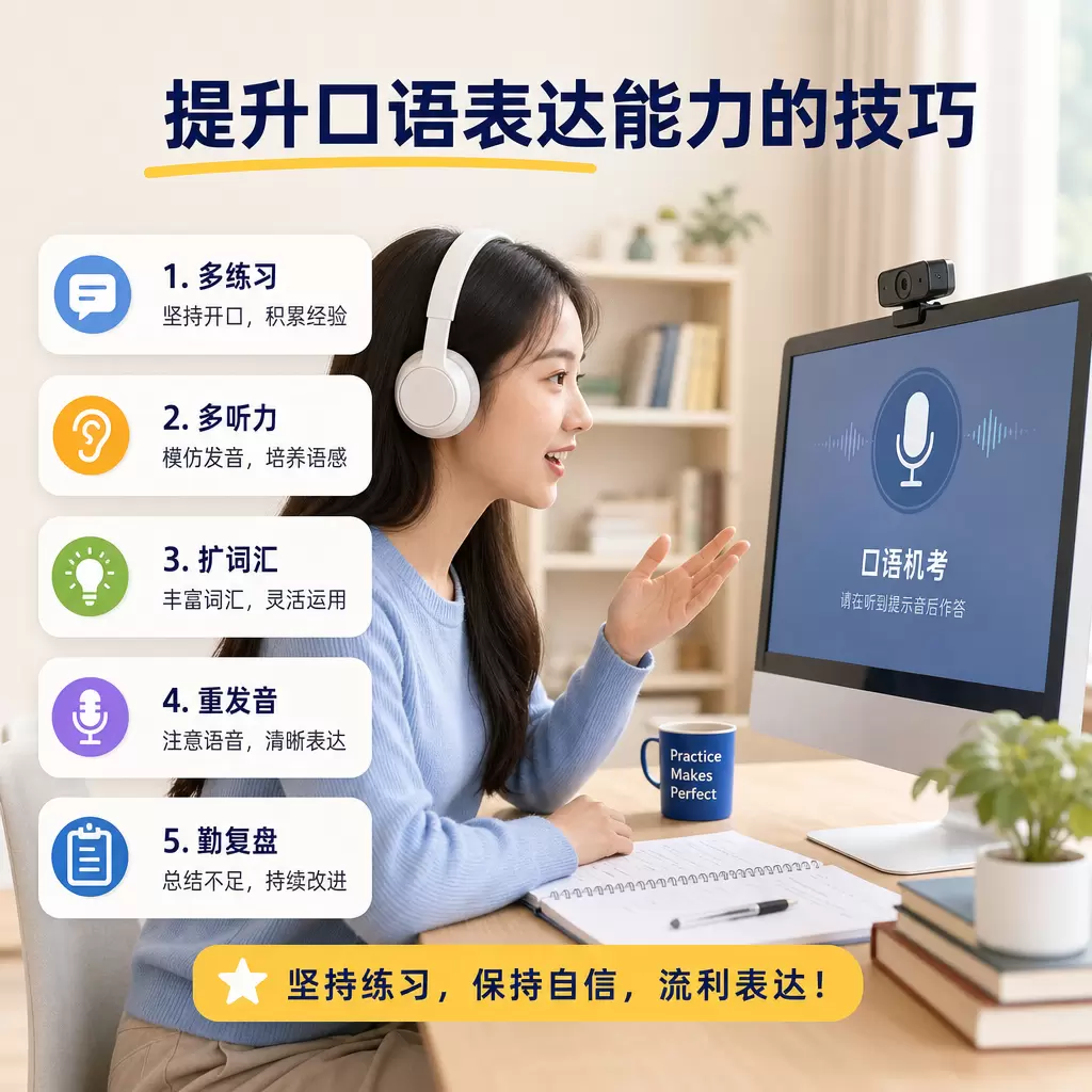 如何在利川顺利通过口语机考？考生必备指南