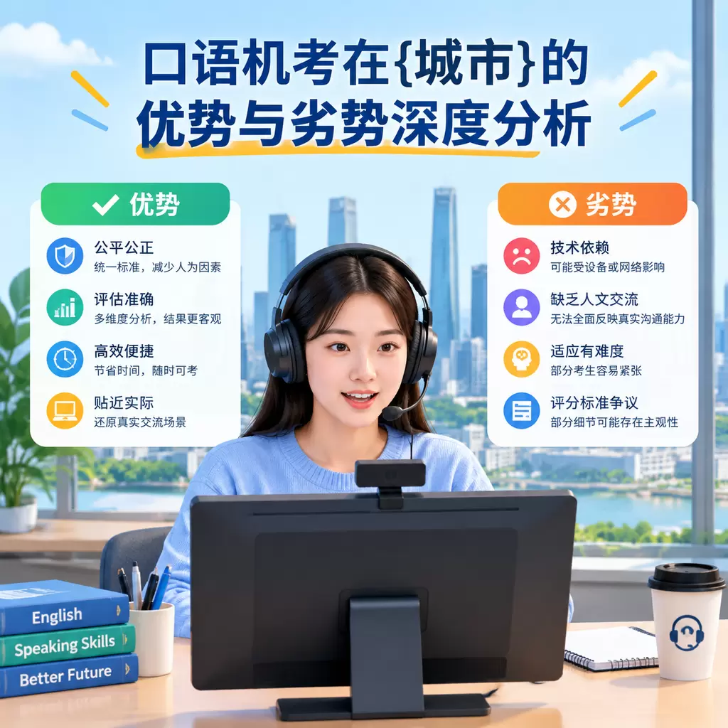 口语机考在利川的优势与劣势深度分析