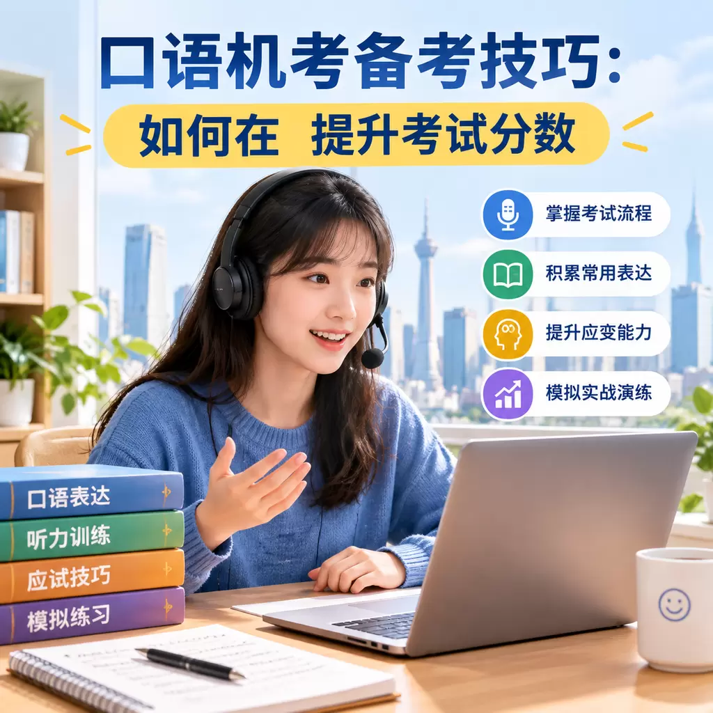 口语机考备考技巧：如何在利川提升考试分数
