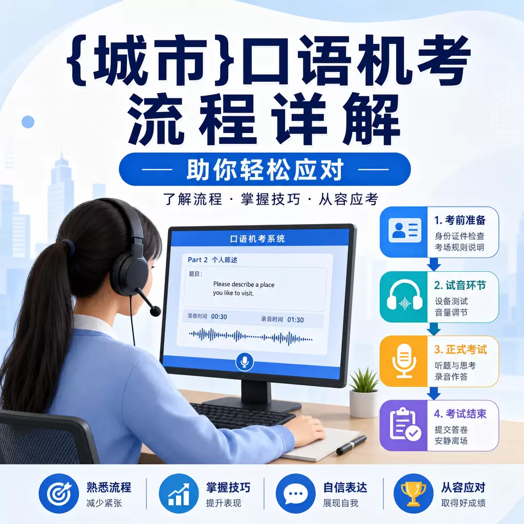 利川口语机考流程详解，助你轻松应对