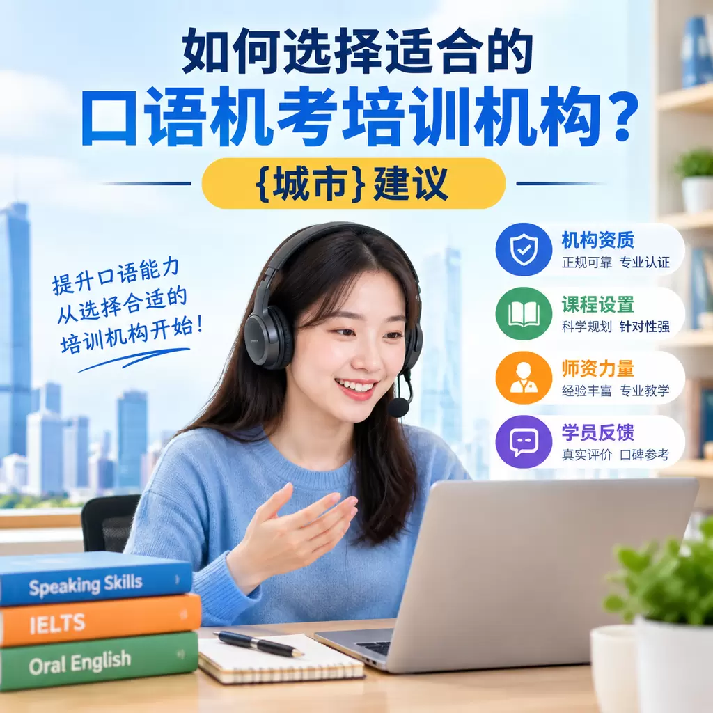 如何选择适合的口语机考培训机构？利川建议