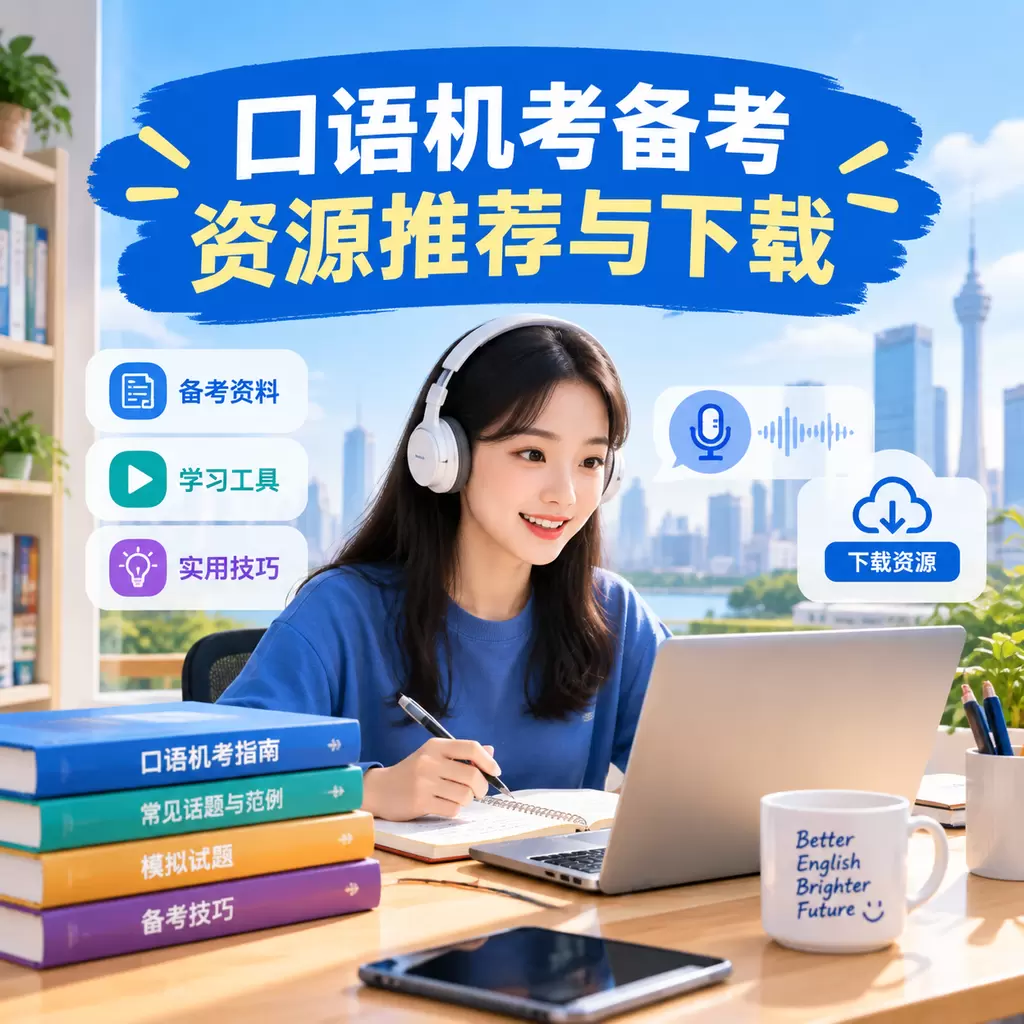 利川口语机考备考资源推荐与下载