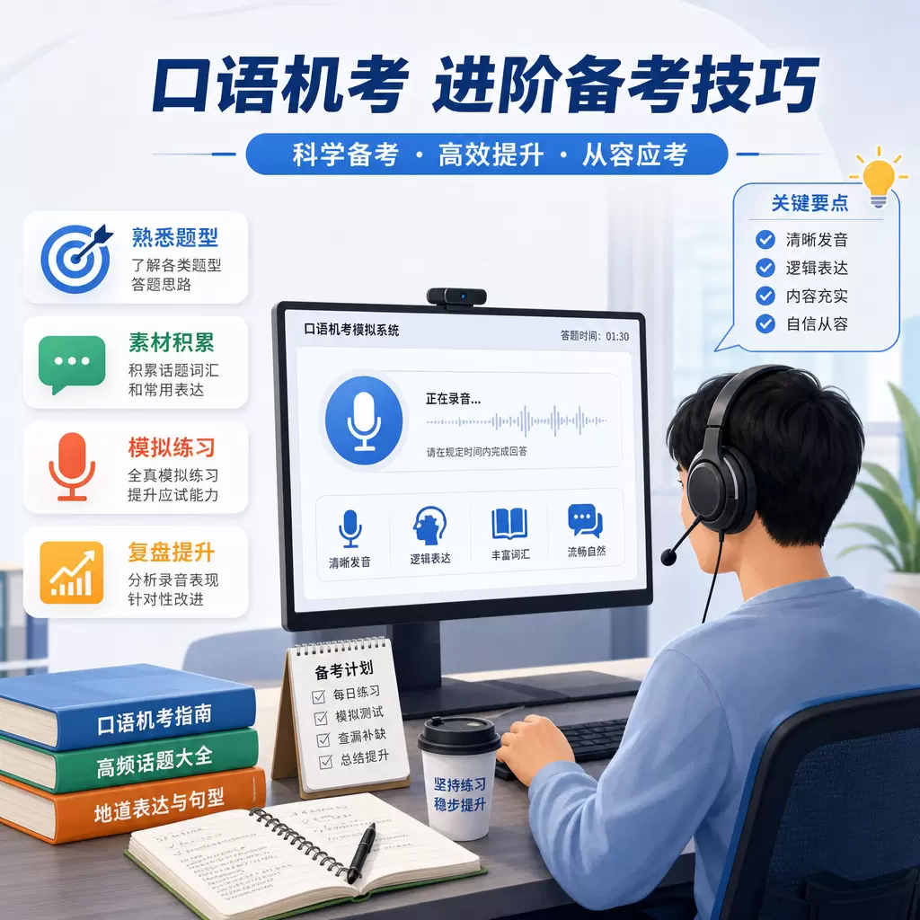 利川口语机考备考资源推荐与下载
