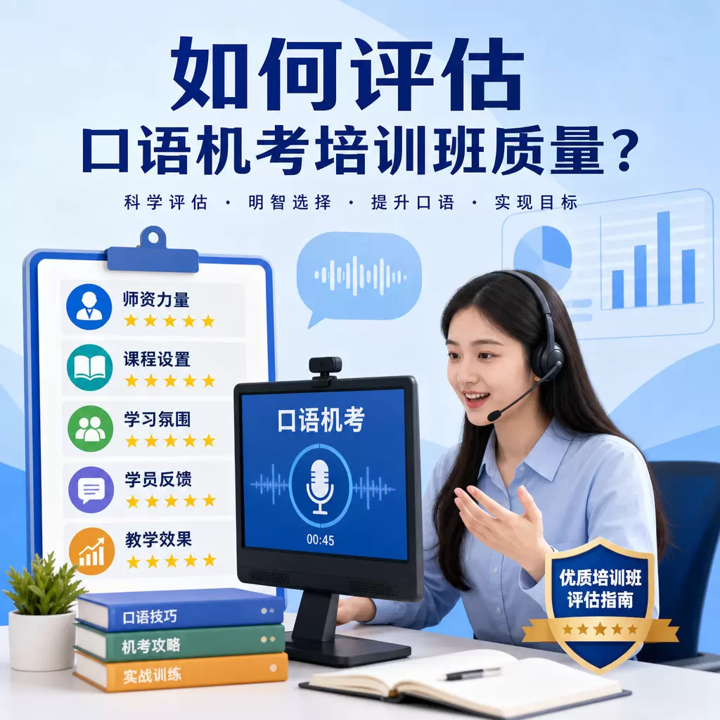 如何评估利川的口语机考培训班质量?