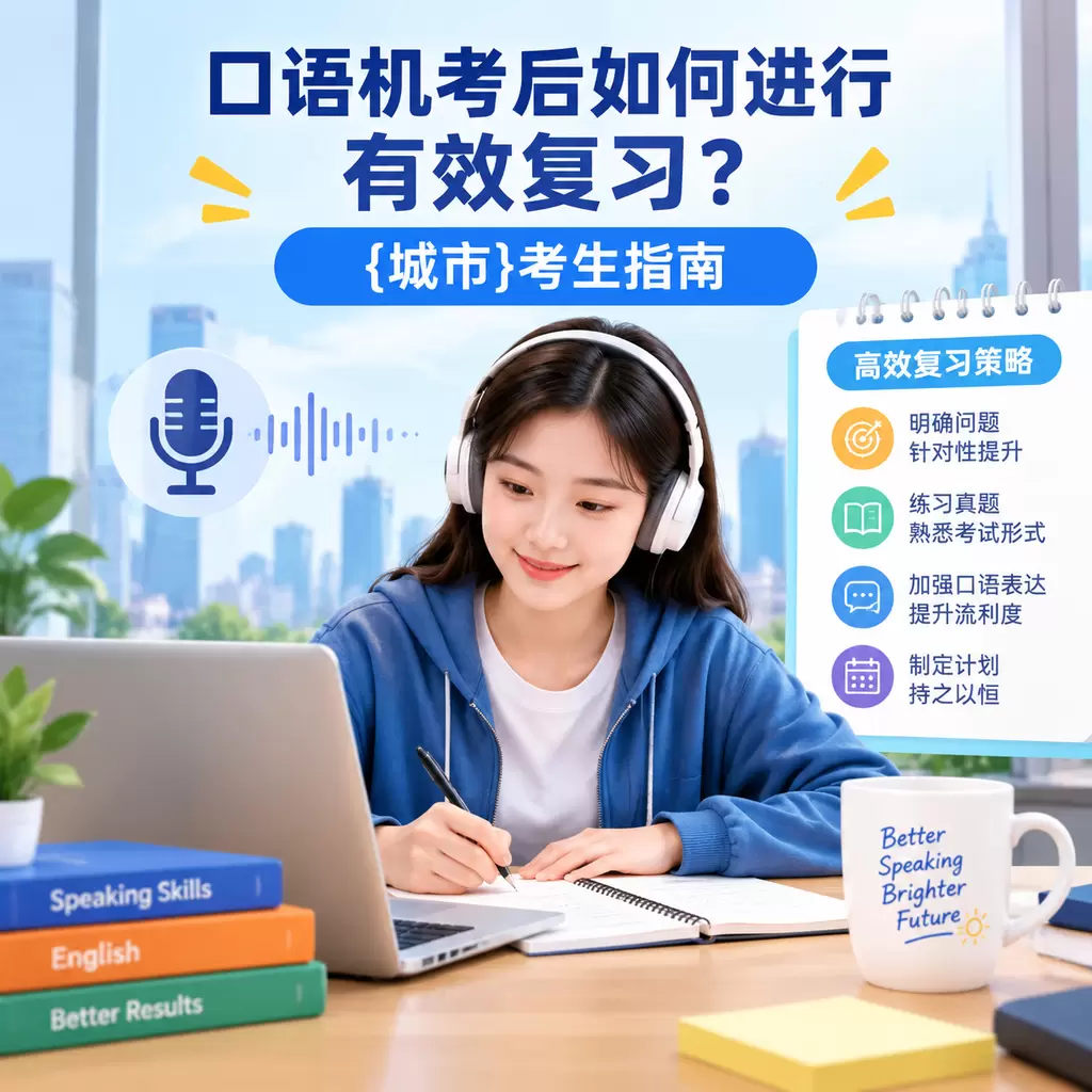 口语机考后如何进行有效复习？利川考生指南