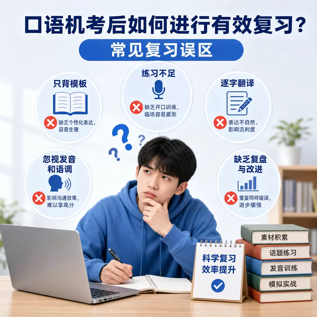 口语机考后如何进行有效复习？利川考生指南