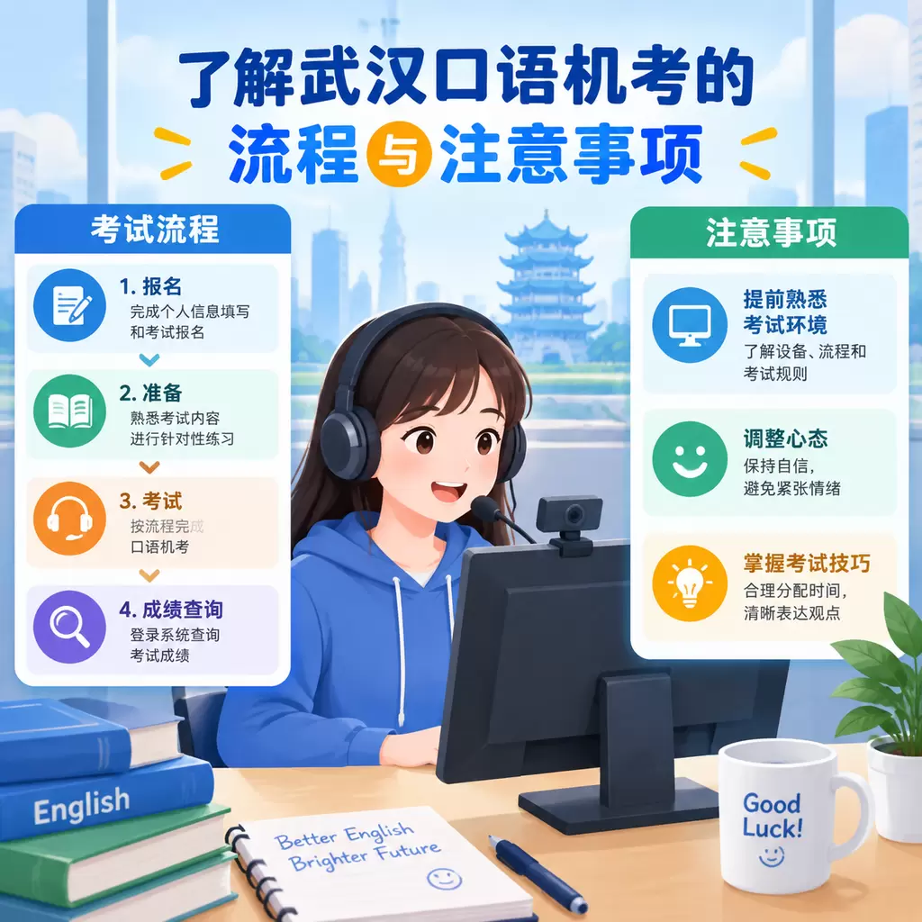 了解武汉口语机考的流程与注意事项