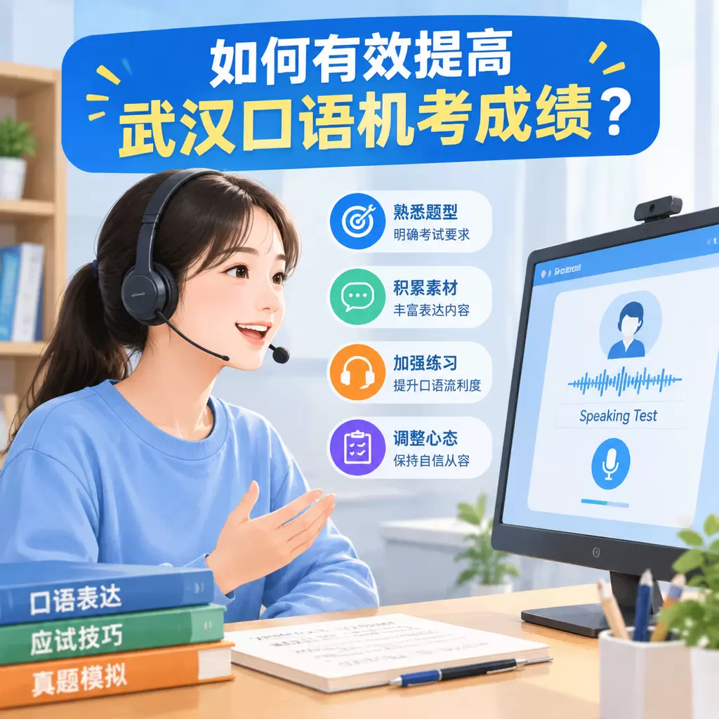如何有效提高武汉口语机考成绩？