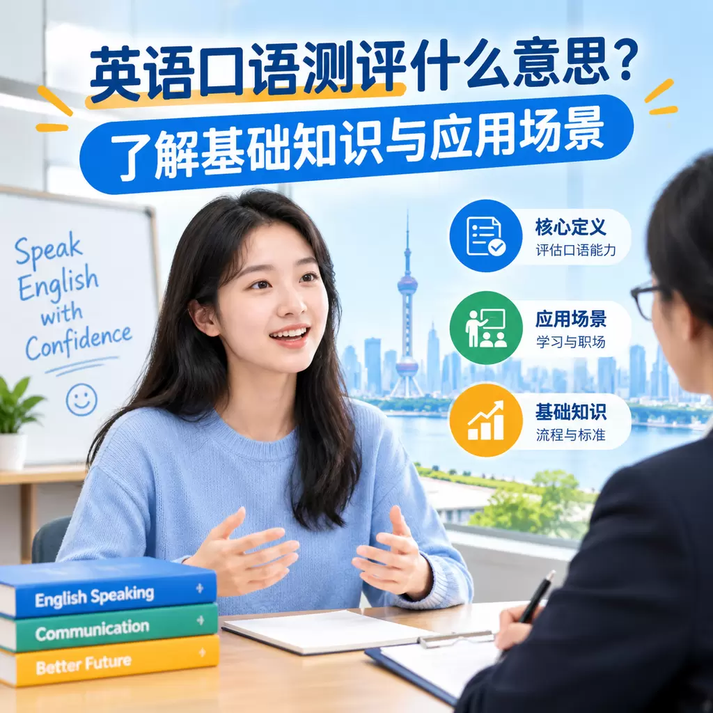 武汉英语口语测评什么意思？了解基础知识与应用场景