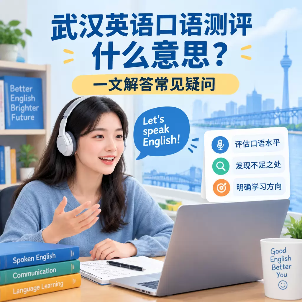 武汉英语口语测评什么意思？一文解答常见疑问