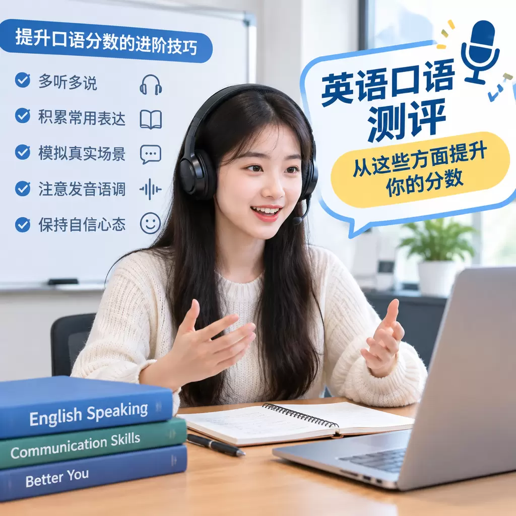 武汉英语口语测评什么意思？一文解答常见疑问