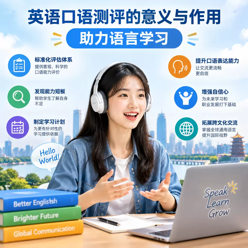 武汉英语口语测评的意义与作用，助力语言学习