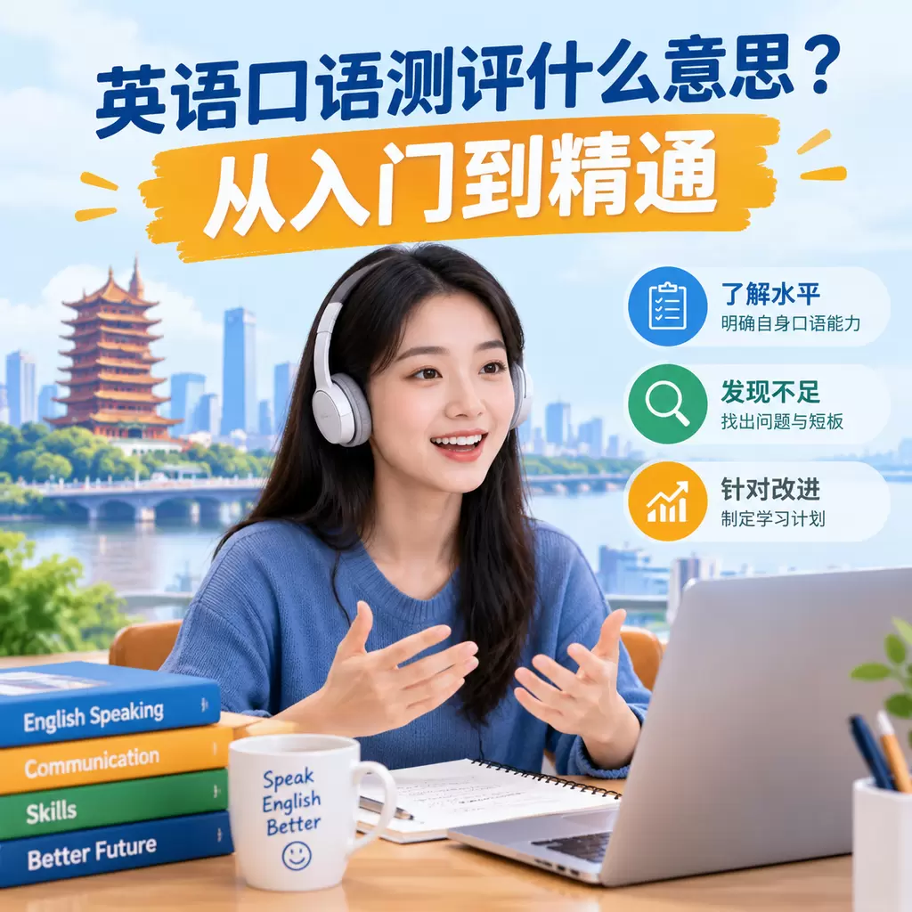 武汉英语口语测评什么意思?从入门到精通