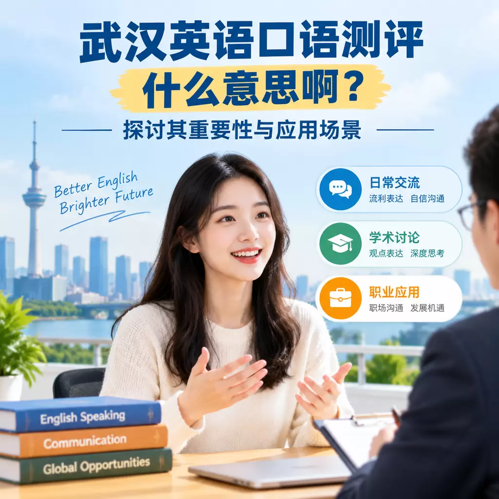 武汉英语口语测评什么意思啊？探讨其重要性与应用场景