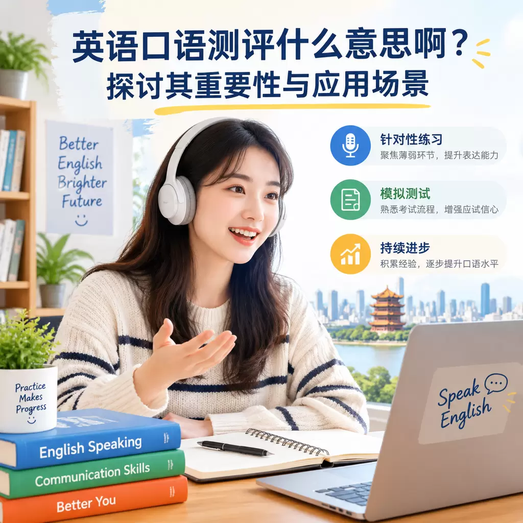 武汉英语口语测评什么意思啊？探讨其重要性与应用场景