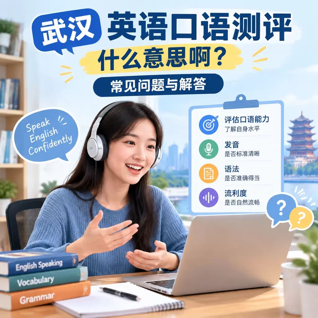 武汉英语口语测评什么意思啊？常见问题与解答