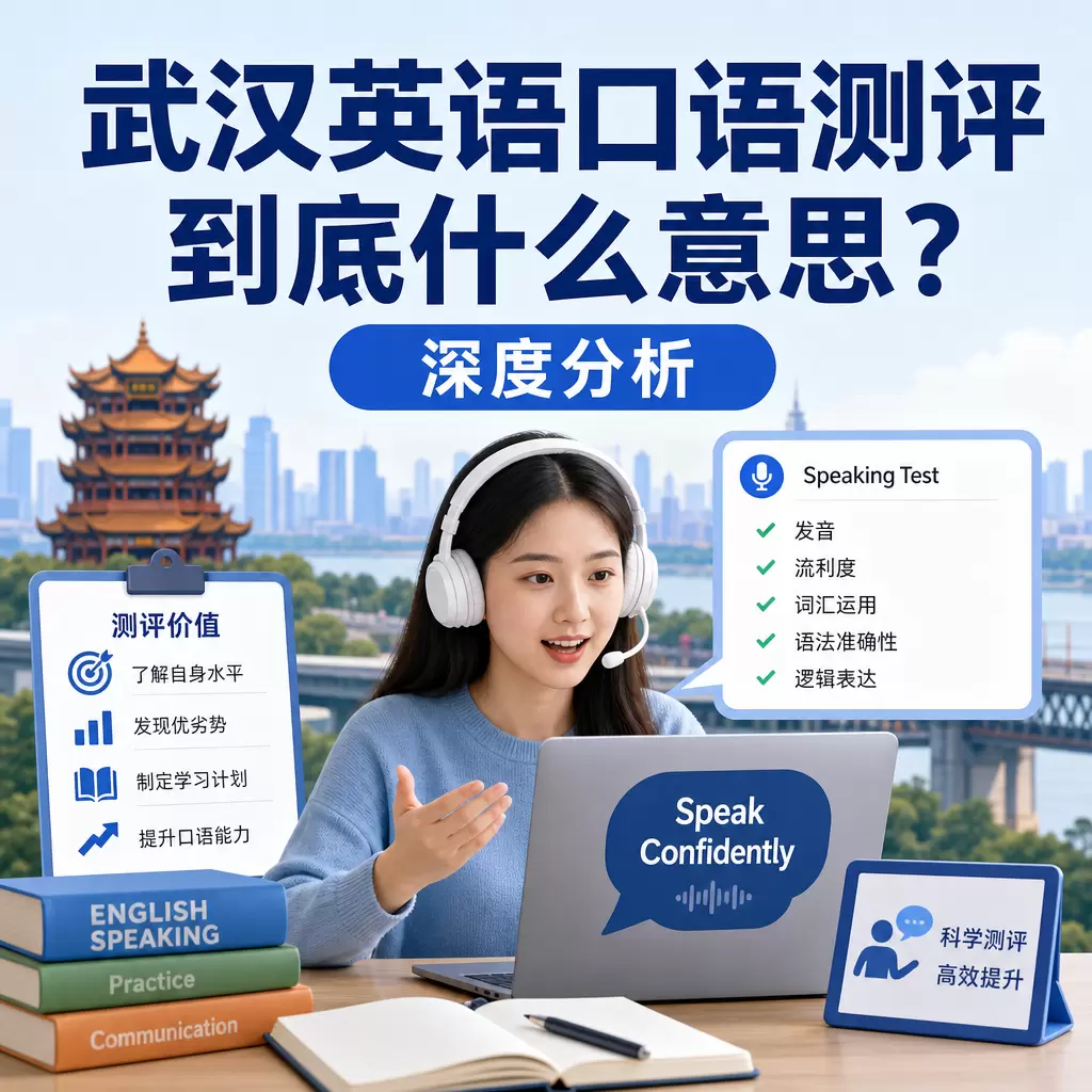 武汉英语口语测评到底什么意思?深度分析