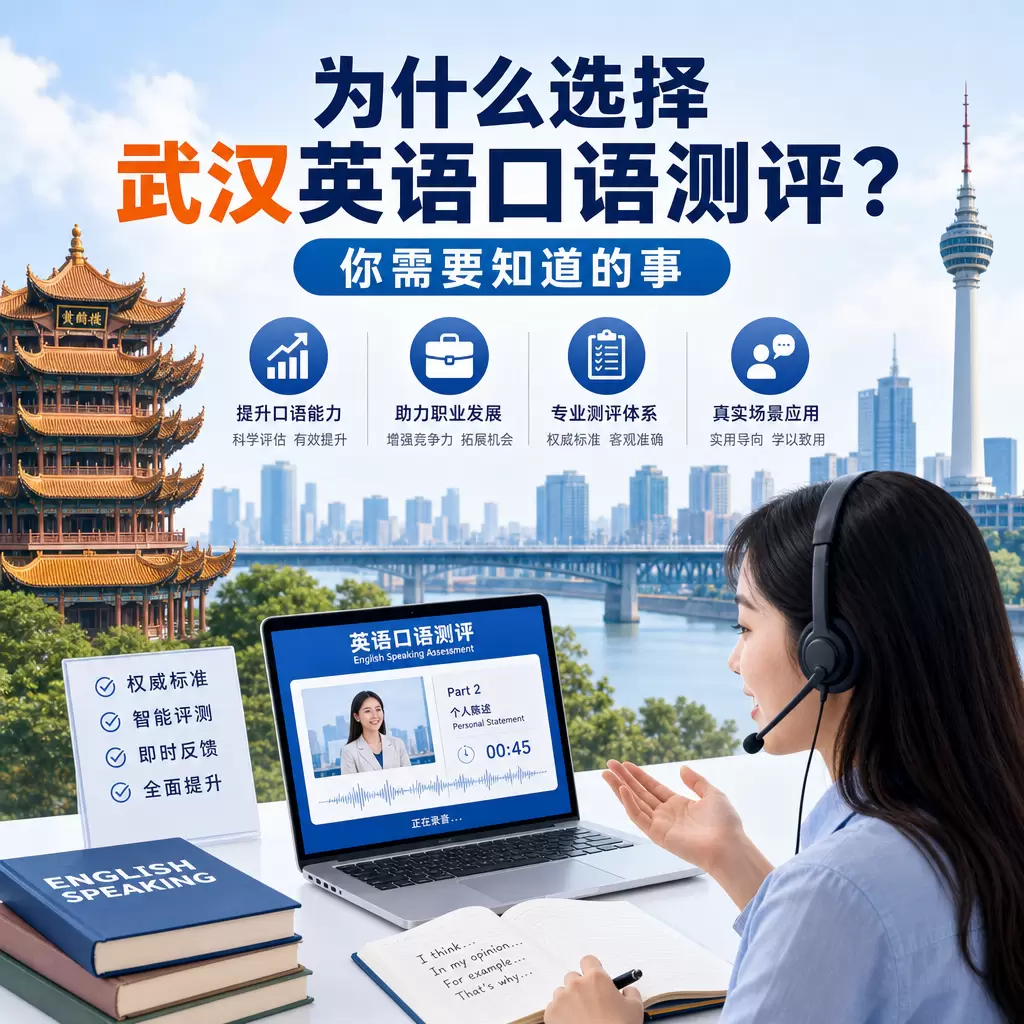 为什么选择武汉英语口语测评?你需要知道的事